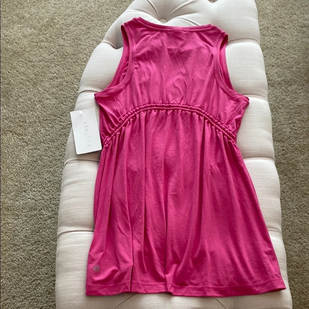 Athleta Fuchsia Sleeveless Tunic - Picture 7 of 10